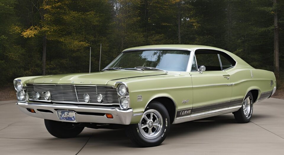 The Legacy Of The 1968 Galaxie 500 Fastback