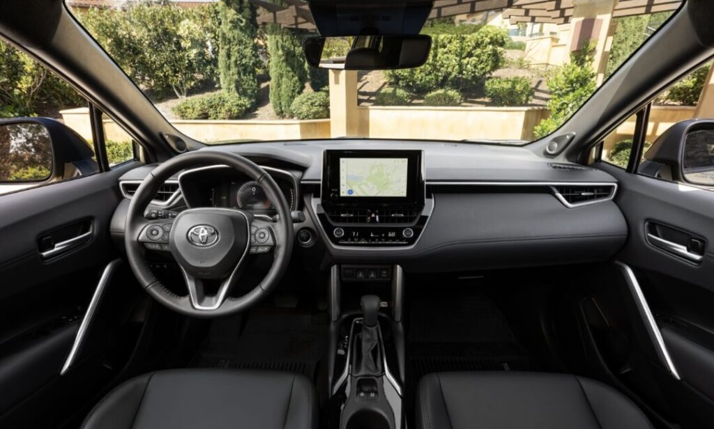 2024 Toyota Corolla Cross Hybrid Interior