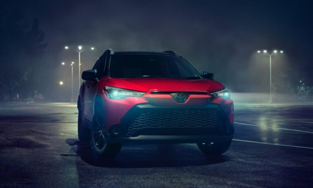 2024 Toyota Corolla Hatchback Nightshade Edition