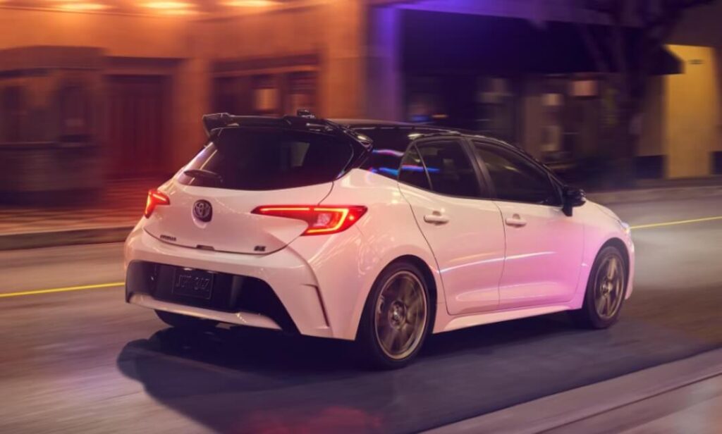 2024 Toyota Corolla Hatchback Nightshade Edition