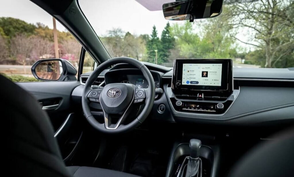 2024 Toyota Corolla Hybrid Interior