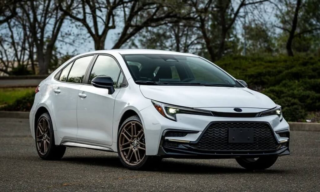 2024 Toyota Corolla Hybrid Nightshade Edition