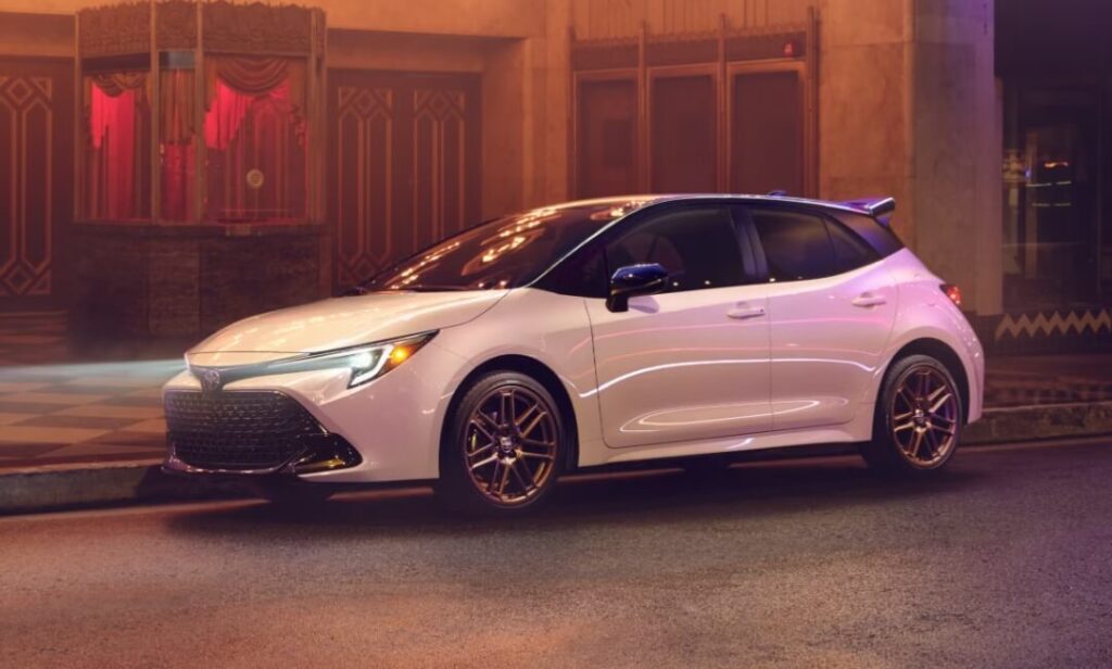 2024 Toyota Corolla Nameplate Models In Nightshade Edition
