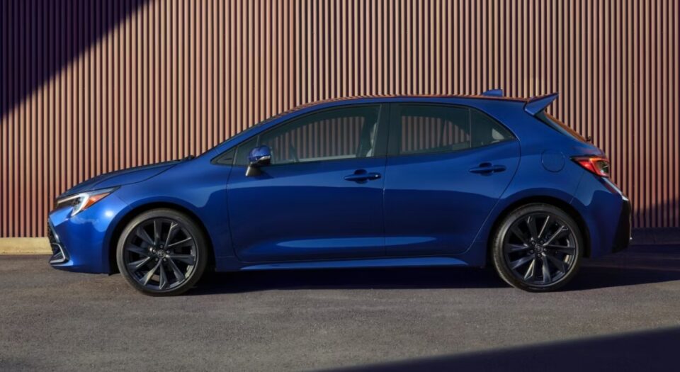 2024 Toyota Corolla Nightshade Edition