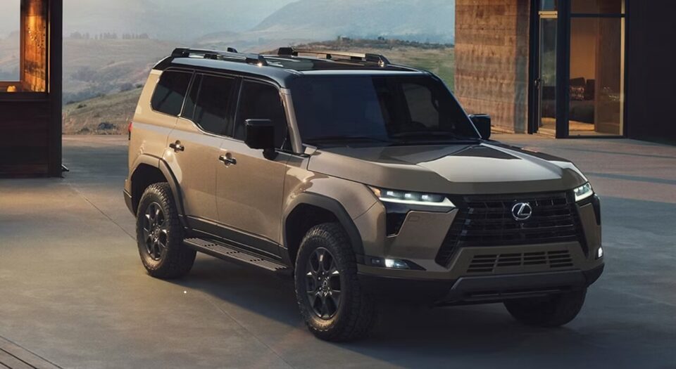 2025 Lexus GX 550 Release Date Confirmed