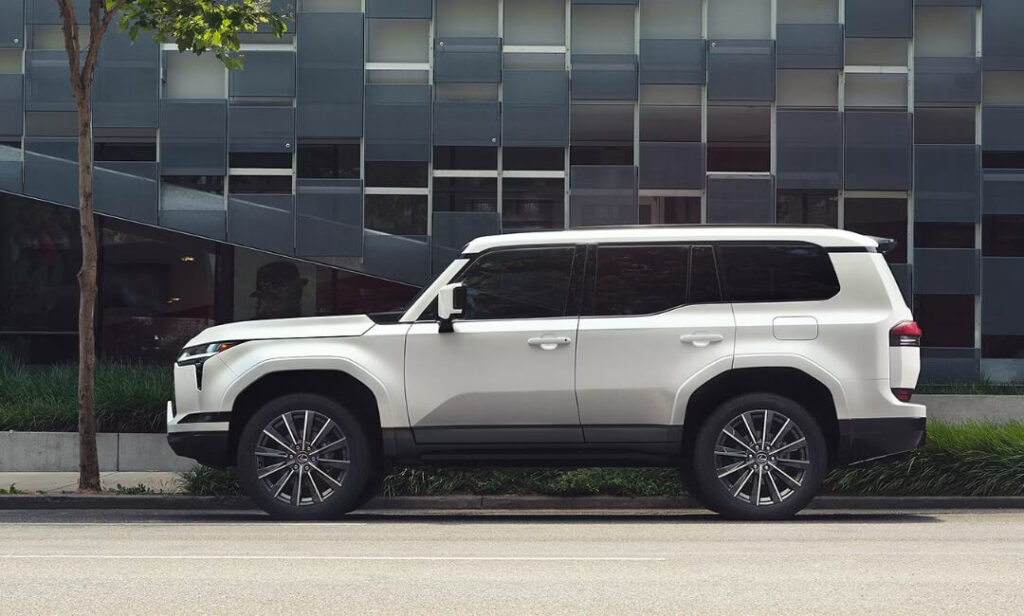 2025 Lexus gx 550 colors