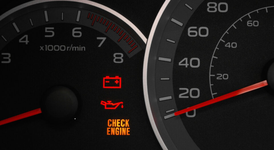 Check Engine Light On But Car Running Fine