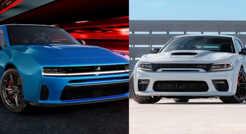 Dodge Charger Rt vs. Dodge Charger Daytona