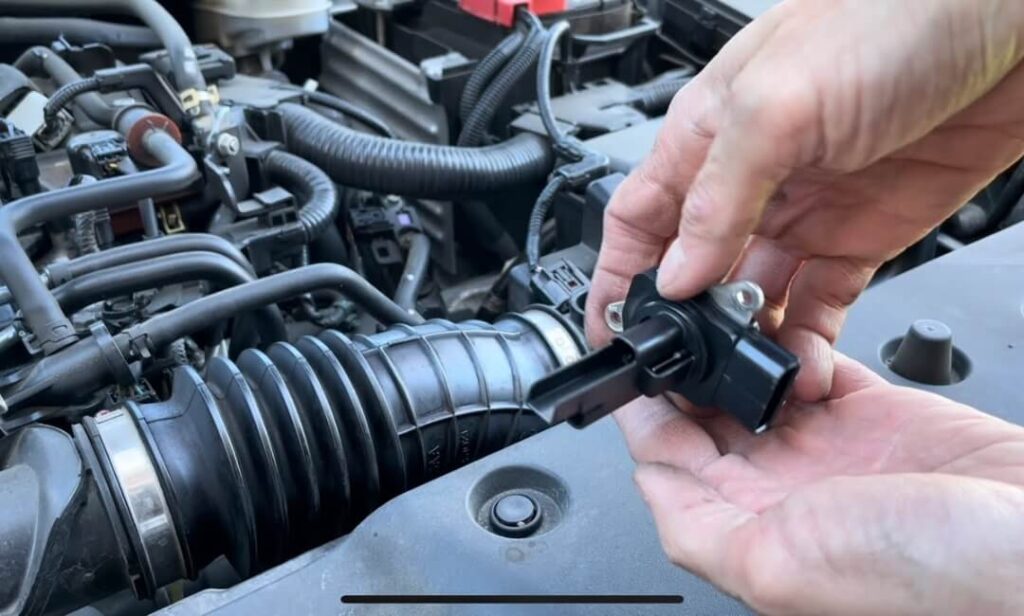 Faulty Mass Airflow Sensor