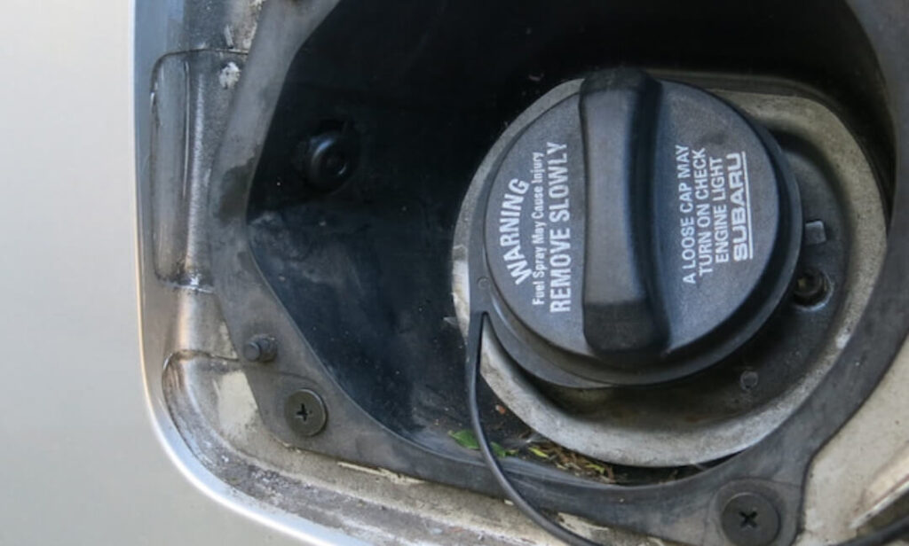 Loose Gas Cap