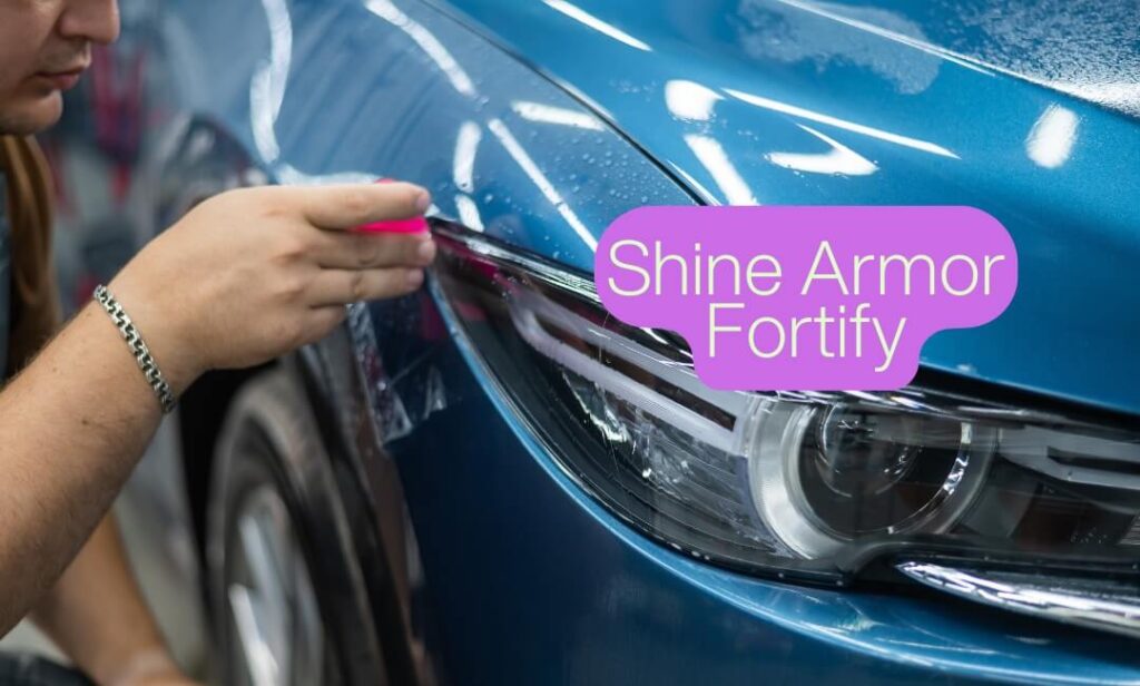 Shine Armor Fortify