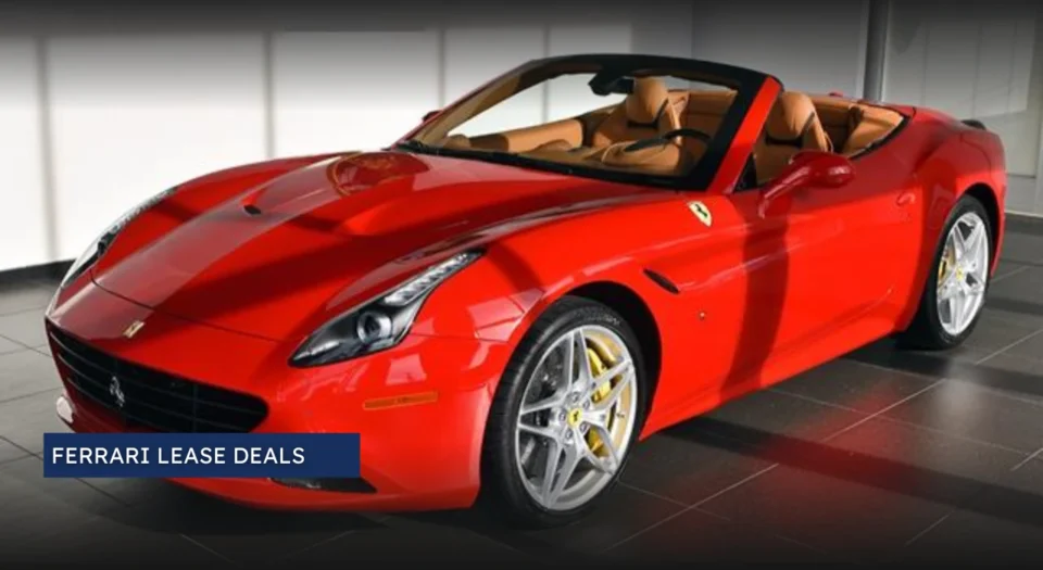 Best Ferrari Lease Deals Available This Month